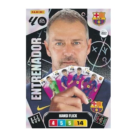 Hansi Flick Entrenador Barcelona 482