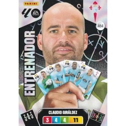 Claudio Giráldez Entrenador Celta 484