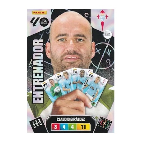 Claudio Giráldez Entrenador Celta 484