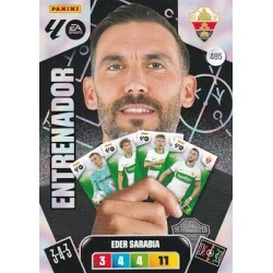 Eder Sarabia Entrenador Elche 485