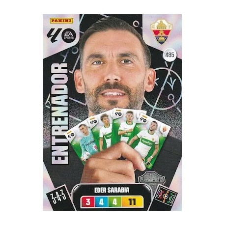 Eder Sarabia Entrenador Elche 485