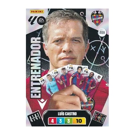 Luis Castro Entrenador Levante 489