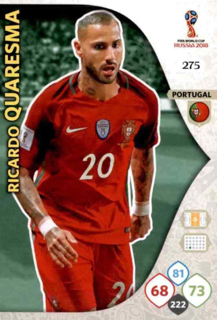 275 PEPE PORTUGAL CARD ADRENALYN EURO 2016 PANINI 