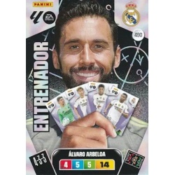 Álvaro Arbeloa Entrenador Real Madrid 490