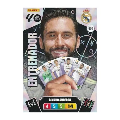 Álvaro Arbeloa Entrenador Real Madrid 490