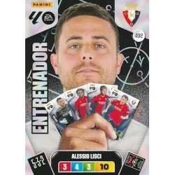 Alessio Lisci Entrenador Osasuna 492