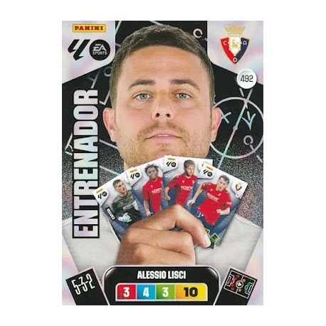 Alessio Lisci Entrenador Osasuna 492