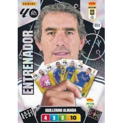 Guillermo Almada Entrenador Oviedo 493