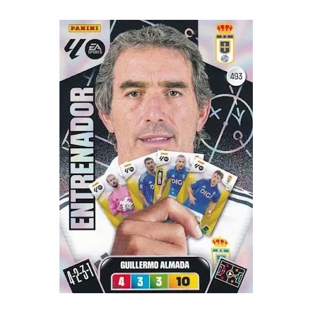 Guillermo Almada Entrenador Oviedo 493