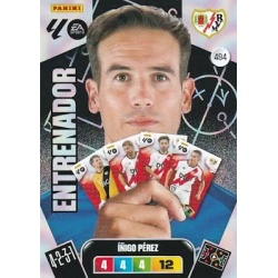 Íñigo Pérez Entrenador Rayo Vallecano 494