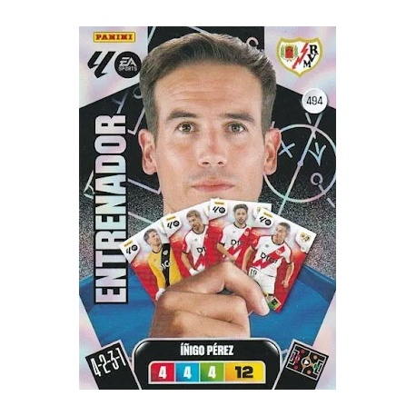 Íñigo Pérez Entrenador Rayo Vallecano 494