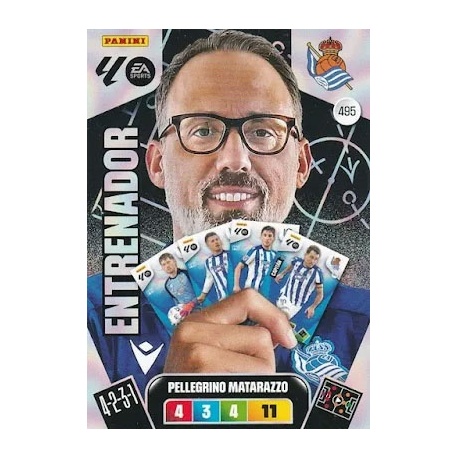 Pellegrino Matarazzo Entrenador Real Sociedad 495