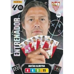 Matías Almeyda Entrenador Sevilla 496