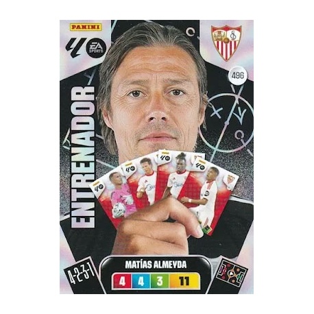 Matías Almeyda Entrenador Sevilla 496