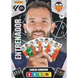 Carlos Corberán Entrenador Valencia 497