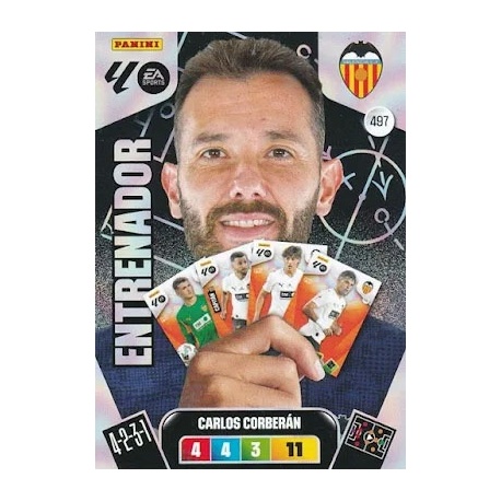 Carlos Corberán Entrenador Valencia 497