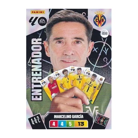 Marcelino García Entrenador Villarreal 498