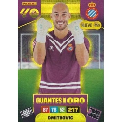 Dmitrovic Nuevo Guantes de Oro Espanyol 499