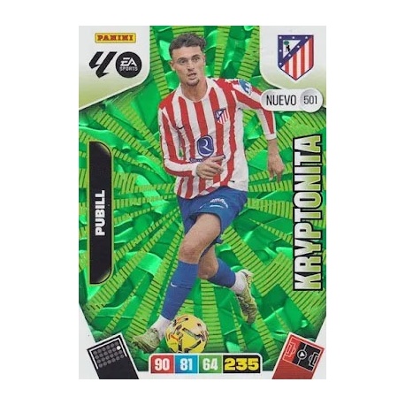 Pubill Nuevo Kryptonita Atlético Madrid 501