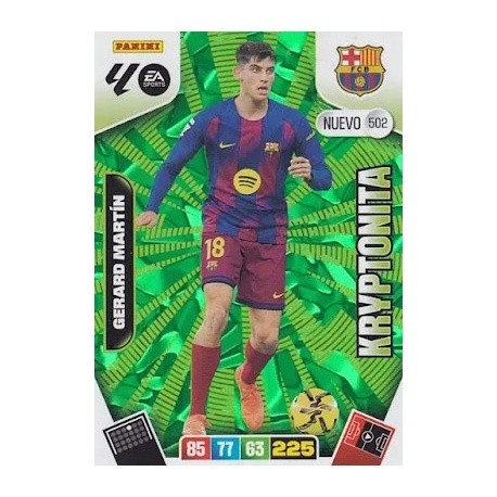 Gerard Martín Nuevo Kryptonita Barcelona 502