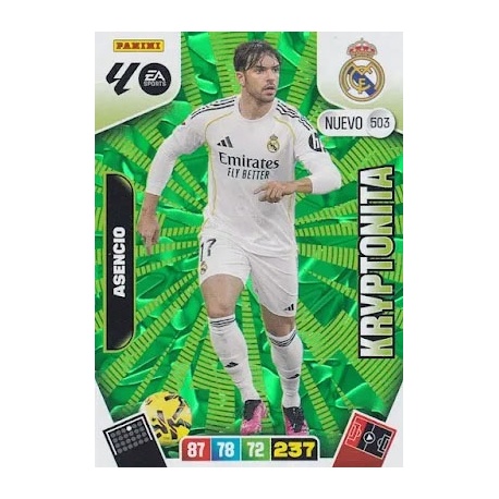 Asencio Nuevo Kryptonita Real Madrid 503