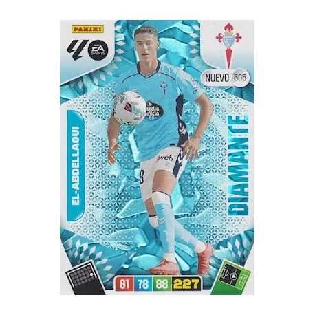 Abdellaoui Nuevo Diamantes Celta 505