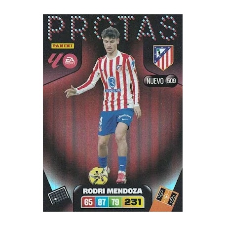Rodri Mendoza Nuevo Protas Atlético Madrid 509