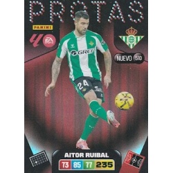 Aitor Ruibal Nuevo Protas Real Betis 510