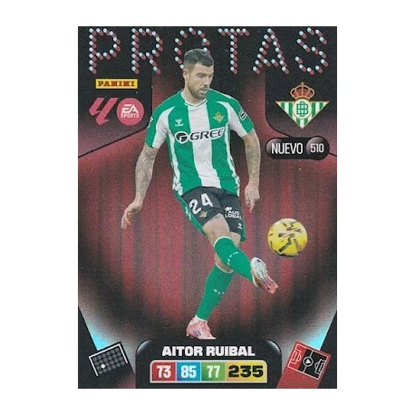 Aitor Ruibal Nuevo Protas Real Betis 510