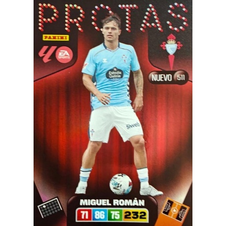 Miguel Román Nuevo Protas Celta 511