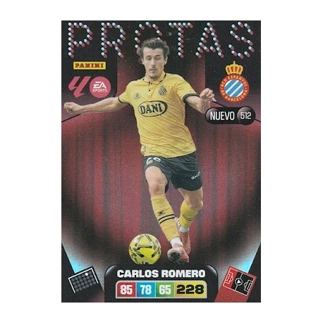 Carlos Romero Nuevo Protas Espanyol 512