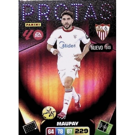 Maupay Nuevo Protas Sevilla 513