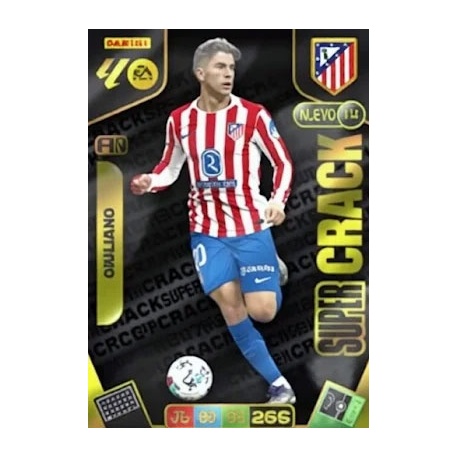 Giuliano Nuevo Super Crack Atlético Madrid 514
