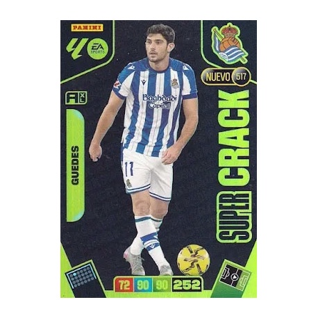 Guedes Nuevo Super Crack Real Sociedad 517