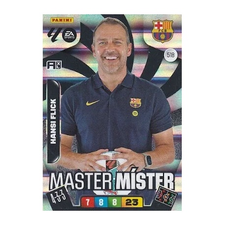 Hansi Flick Master Míster Barcelona 518