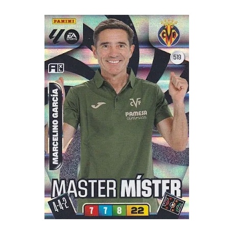 Marcelino García Master Míster Villarreal 519