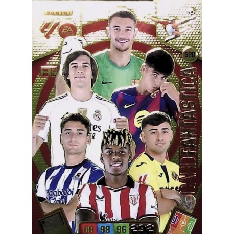 Card Fantástica 520