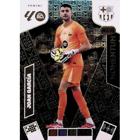 Joan García Nuevo Momentum Barcelona