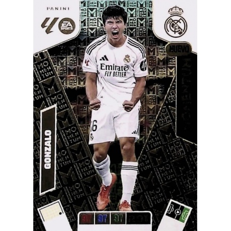 Gonzalo Nuevo Momentum Real Madrid