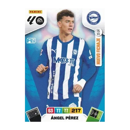 Ángel Pérez Nuevo Fichaje Alavés 15 Bis