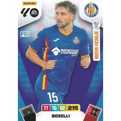 Boselli Nuevo Fichaje Getafe 153 Bis