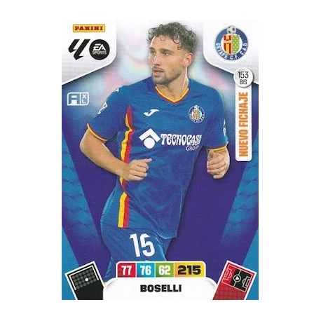 Boselli Nuevo Fichaje Getafe 153 Bis