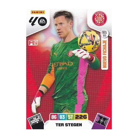 Ter Stegen Nuevo Fichaje Girona 165 Bis