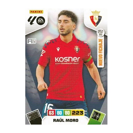 Raúl Moro Nuevo Fichaje Osasuna 252 Bis