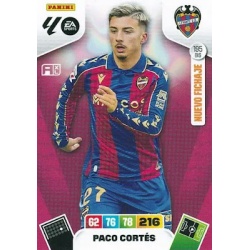 Paco Cortés Nuevo Fichaje Levante 195 Bis
