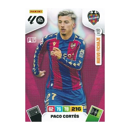 Paco Cortés Nuevo Fichaje Levante 195 Bis
