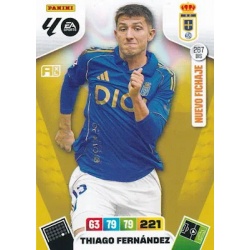 Thiago Fernández Nuevo Fichaje Oviedo 267 Bis