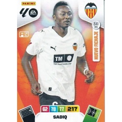 Sadiq Nuevo Fichaje Valencia 341 Bis