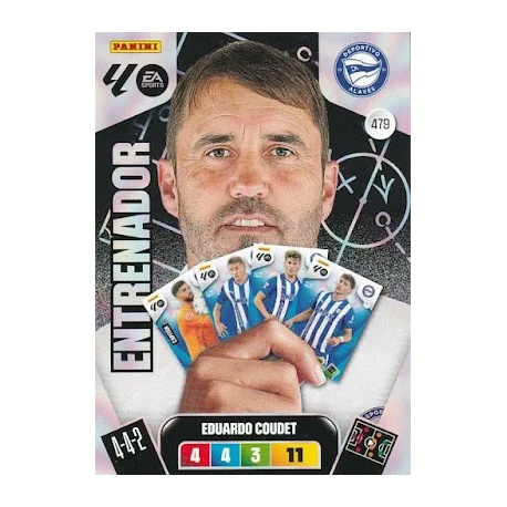 Eduardo Coudet Entrenador Alavés 479