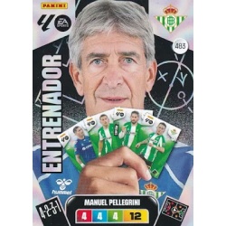 Manuel Pellegrini Entrenador Real Betis 483